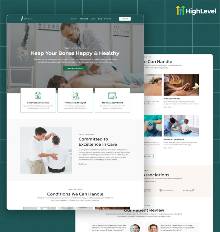 Chiropractor 768x811