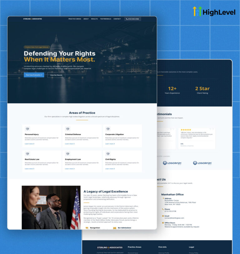 Lawyer Website 1 768x811