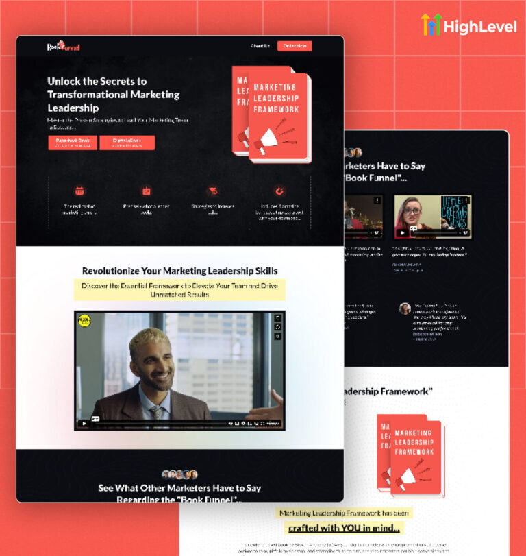 Book Funnel for GoHighLevel 768x811